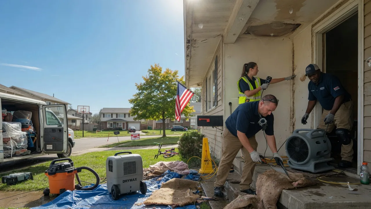 Water Damage Restoration in Richmond, VA near me